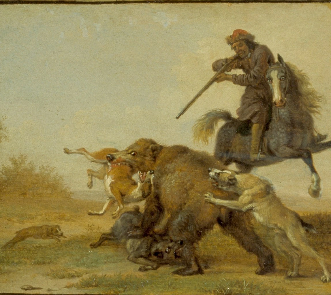 Punizione di un cacciatore - Hermitage, San Pietroburgo, dettaglio 9